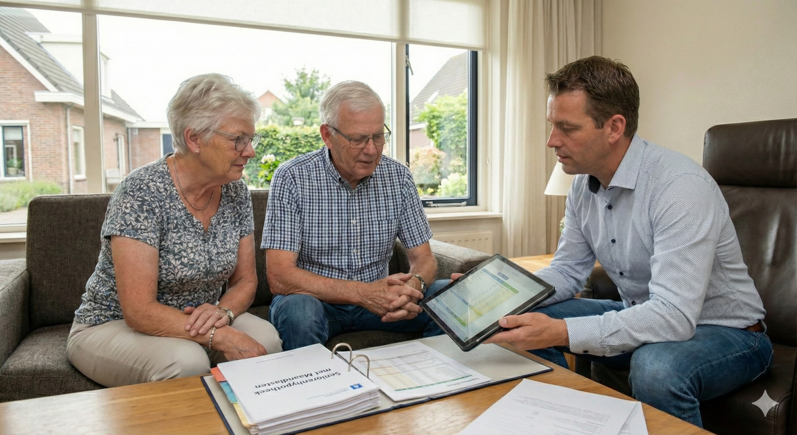 Seniorenhypotheek overwaarde benutten rustig bespreken