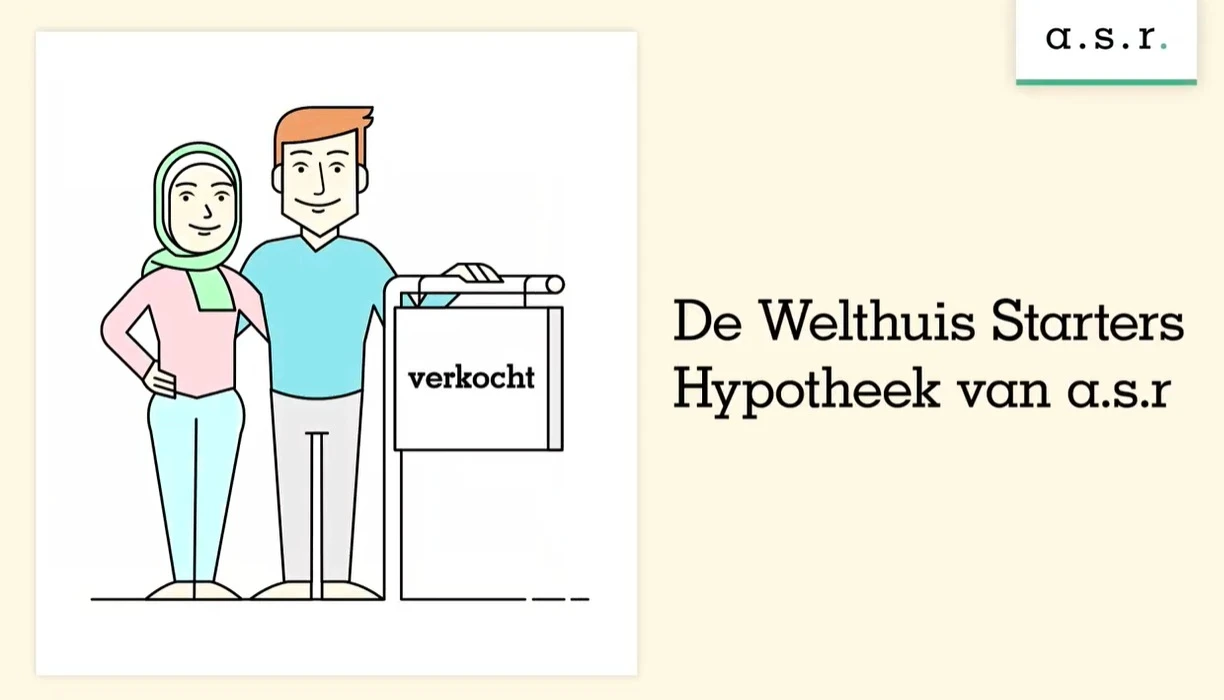 Welthuis Starters Hypotheek van a.s.r.