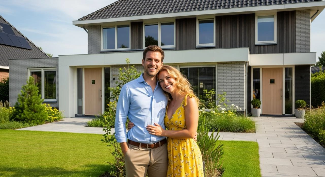 Stel berekent maandlasten voor hypotheek van 350.000