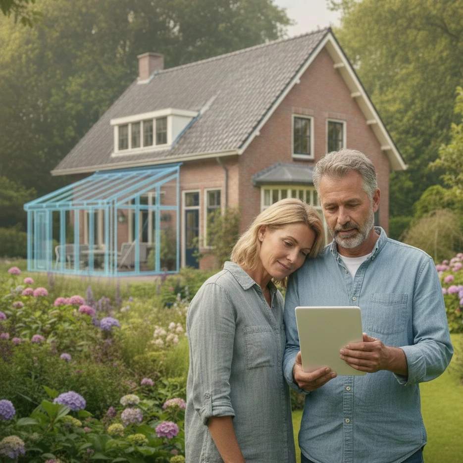aflossingsvrije hypotheek verhogen voor verbouwing