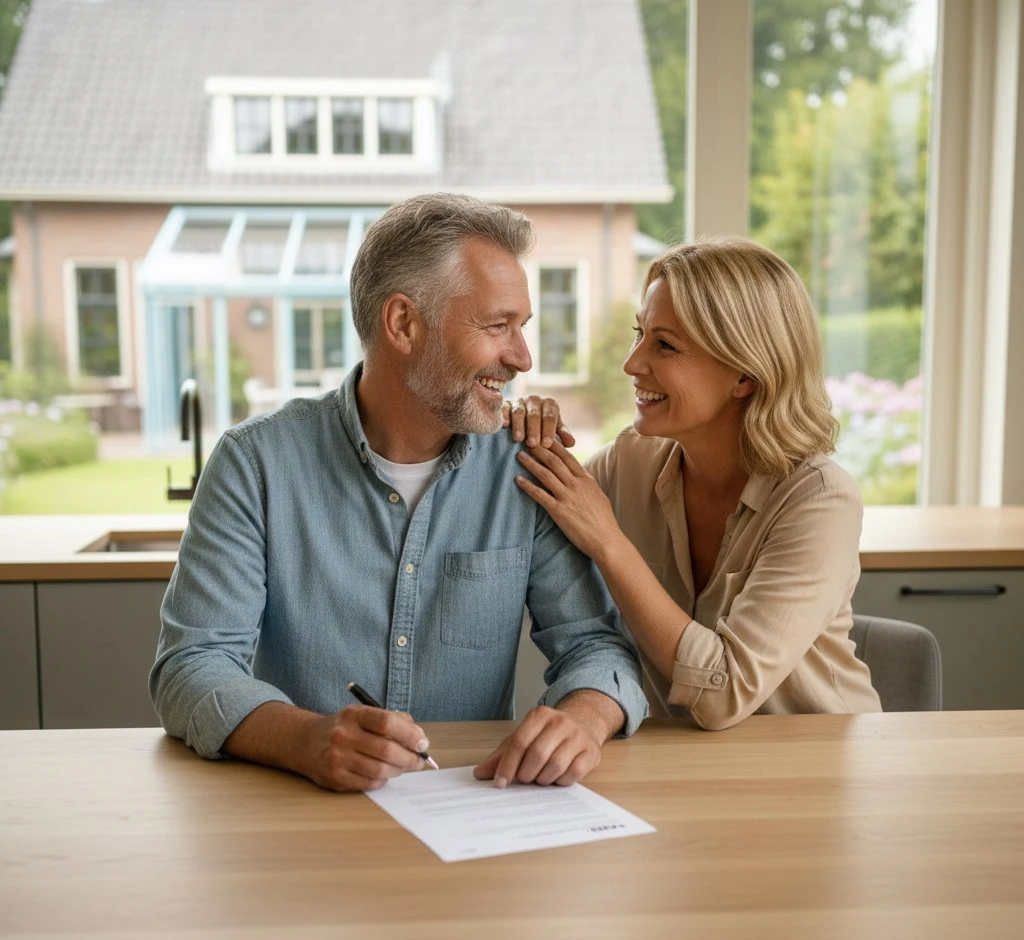 overwaarde van je huis opnemen