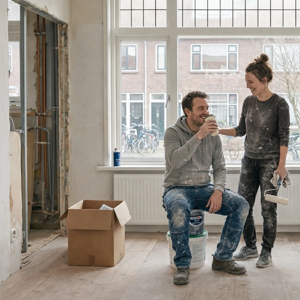 hypotheek verhogen via bouwdepot